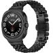 Ремінець Deexe Stainless Steel QuickFit для Samsung Galaxy Watch 8 (40/44mm) / 8 Classic (43/47mm) / Ultra 2 - Black