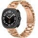 Ремешок Deexe Stainless Steel Strap для Samsung Galaxy Watch 8 (40/44mm) / 8 Classic - Rose Gold. Фото 2 из 6
