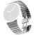 Ремінець Deexe Steel Strap для Samsung Galaxy Watch Ultra (47mm) / Ultra (2025) - Silver