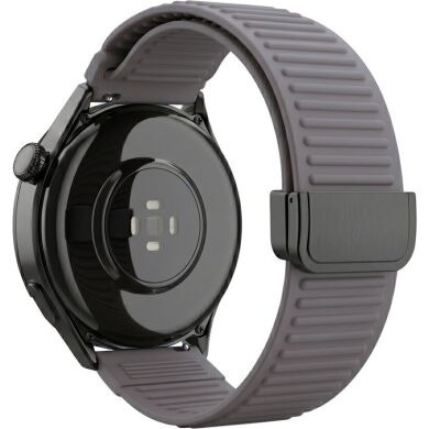 Ремешок для часов Deexe Active Loop для часов с шириной крепления 22мм - Brown