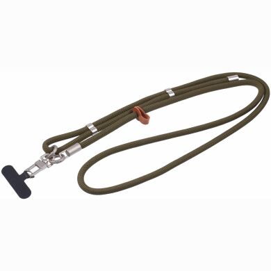 Ремешок для смартфона Deexe Crossbody Strap - Brown