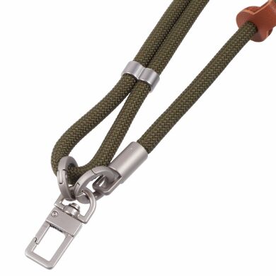 Ремешок для смартфона Deexe Crossbody Strap - Brown