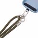 Ремешок для смартфона Deexe Crossbody Strap - Brown. Фото 3 из 5