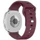 Ремешок KALEBOL Wave Pattern для Samsung Galaxy Watch 8 (40/44mm) / 8 Classic - Wine Red. Фото 1 из 5