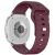 Ремешок KALEBOL Wave Pattern для Samsung Galaxy Watch 8 (40/44mm) / 8 Classic - Wine Red