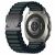 Ремешок Reframe Ripple Pattern для Samsung Galaxy Watch Ultra (47mm) / Ultra (2025) - Dark Grey / Black