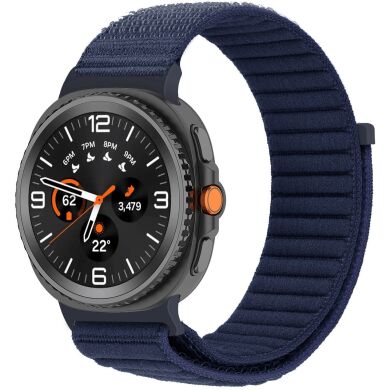 Ремешок Reframe Weave Loop для Samsung Galaxy Watch 8 (40/44mm) / 8 Classic - Dark Blue