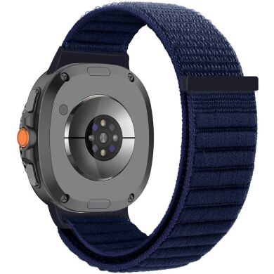 Ремешок Reframe Weave Loop для Samsung Galaxy Watch 8 (40/44mm) / 8 Classic - Dark Blue