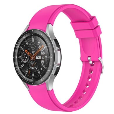 Ремінець UniCase Silicone Strap для Samsung Galaxy Watch 4 Classic (46mm) / Watch 4 Classic (42mm) / Watch 4 (40mm) / Watch 4 (44mm) - Rose