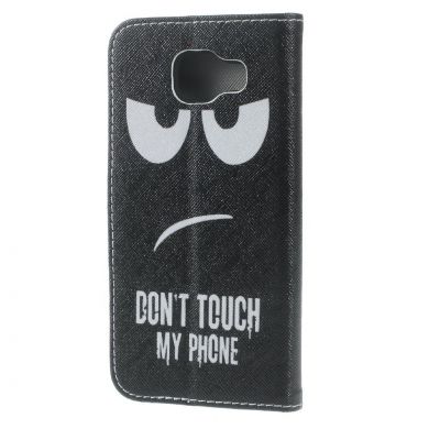 Чехол UniCase Color Wallet для Samsung Galaxy A5 2016 (A510) - Don't Touch My Phone