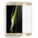 Защитное стекло MOCOLO 3D Silk Print для Samsung Galaxy A7 2017 (A720) - Gold. Фото 1 из 8