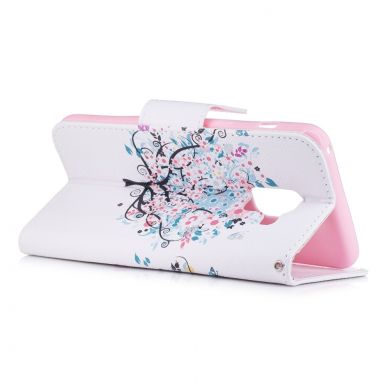 Чохол-книжка Deexe Color Wallet для Samsung Galaxy A8 2018 (A530) - Spring Tree