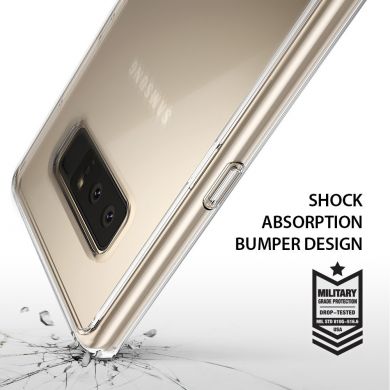 Захисний чохол RINGKE Fusion для Samsung Galaxy Note 8 (N950), Черный