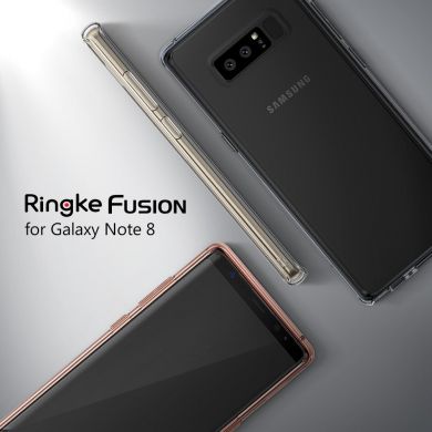 Захисний чохол RINGKE Fusion для Samsung Galaxy Note 8 (N950) - Transparent