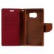 Чехол-книжка MERCURY Canvas Diary для Samsung Galaxy S6 edge (G925) - Red. Фото 10 из 10