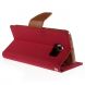 Чехол-книжка MERCURY Canvas Diary для Samsung Galaxy S6 edge (G925) - Red. Фото 5 из 10
