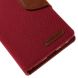 Чехол-книжка MERCURY Canvas Diary для Samsung Galaxy S6 edge (G925) - Red. Фото 8 из 10