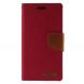 Чехол-книжка MERCURY Canvas Diary для Samsung Galaxy S6 edge (G925) - Red. Фото 3 из 10