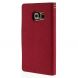 Чехол-книжка MERCURY Canvas Diary для Samsung Galaxy S6 edge (G925) - Red. Фото 2 из 10
