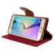 Чехол-книжка MERCURY Canvas Diary для Samsung Galaxy S6 edge (G925) - Red. Фото 4 из 10