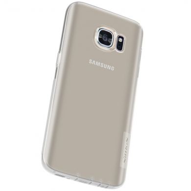 Силиконовая накладка NILLKIN Nature TPU 0.6mm для Samsung Galaxy S7 (G930) - Transparent