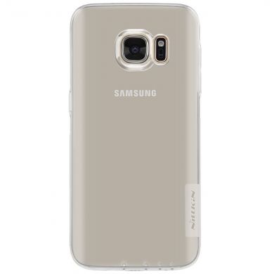 Силиконовая накладка NILLKIN Nature TPU 0.6mm для Samsung Galaxy S7 (G930) - Transparent