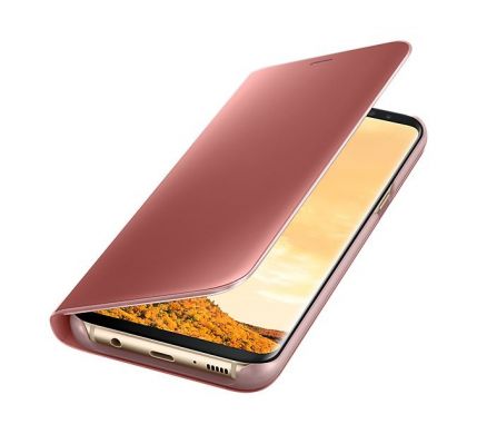 Чохол-книжка Clear View Standing Cover для Samsung Galaxy S8 Plus (G955) EF-ZG955CPEGRU - Pink
