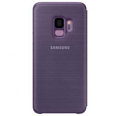Чохол LED View Cover для Samsung Galaxy S9 (G960) EF-NG960PVEGRU - Violet