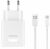 Сетевое зарядное устройство Huawei AP81 SuperCharge (4.5V, 5A) + кабель Type-C - White