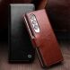 Шкіряний чохол QIALINO Wallet Case (FF) для Samsung Galaxy Fold 4 - Black. Фото 6 из 11