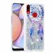 Силиконовая (TPU) накладка Deexe Fashion Glitter для Samsung Galaxy A10s (A107) - Silver/Dream Catcher. Фото 3 из 7