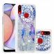 Силиконовая (TPU) накладка Deexe Fashion Glitter для Samsung Galaxy A10s (A107) - Silver/Dream Catcher. Фото 1 из 7