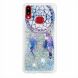 Силиконовая (TPU) накладка Deexe Fashion Glitter для Samsung Galaxy A10s (A107) - Silver/Dream Catcher. Фото 2 из 7