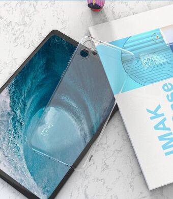 Силіконовий чохол IMAK UX-10 Series для Samsung Galaxy A04 (A045) - Transparent