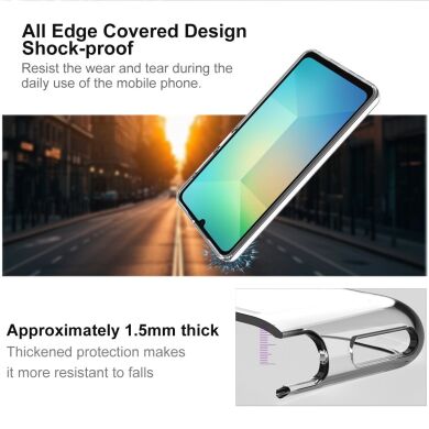 Силиконовый чехол IMAK UX-10 Series для Samsung Galaxy A17 (A175) - Transparent
