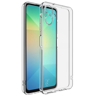 Силиконовый чехол IMAK UX-5 Series для Samsung Galaxy A06 (A065) - Transparent