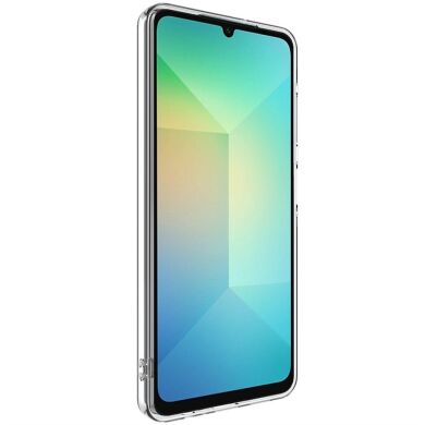 Силиконовый чехол IMAK UX-5 Series для Samsung Galaxy A06 (A065) - Transparent