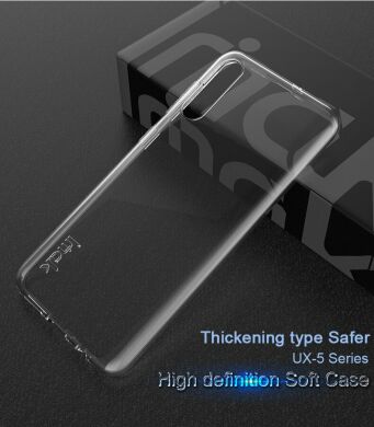 Силиконовый чехол IMAK UX-5 Series для Samsung Galaxy A70 (A705) - Transparent
