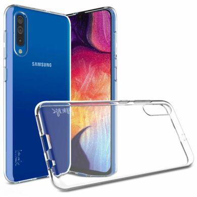 Силиконовый чехол IMAK UX-5 Series для Samsung Galaxy A70 (A705) - Transparent