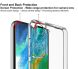 Силіконовий (TPU) чохол IMAK UX-5 Series для Samsung Galaxy S21 FE (G990) - Transparent