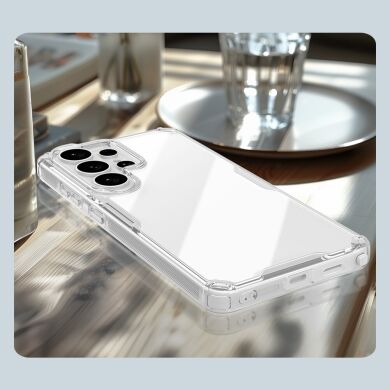 Силіконовий чохол NILLKIN Nature TPU Pro для Samsung Galaxy S26 Ultra - Transparent