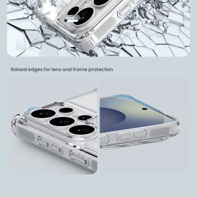 Силіконовий чохол NILLKIN Nature TPU Pro для Samsung Galaxy S26 Ultra - Transparent