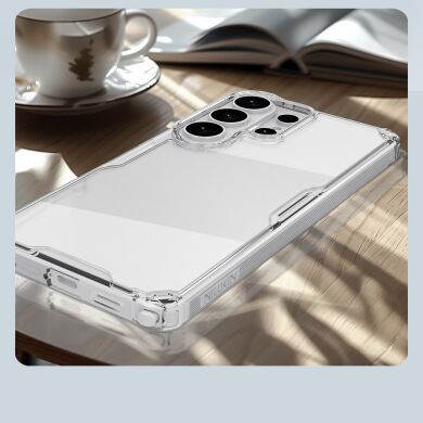 Силіконовий чохол NILLKIN Nature TPU Pro для Samsung Galaxy S26 Ultra - Transparent