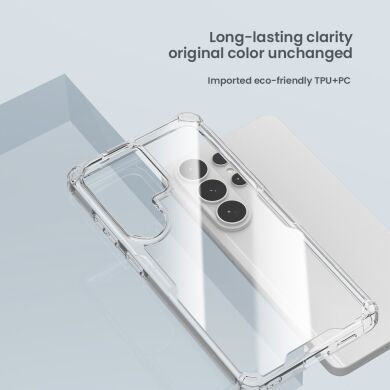 Силіконовий чохол NILLKIN Nature TPU Pro для Samsung Galaxy S26 Ultra - Transparent