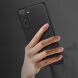 Силиконовый чехол X-LEVEL Matte для Samsung Galaxy S21 (G991) - Black. Фото 5 из 7