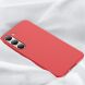 Силіконовий чохол X-LEVEL Matte для Samsung Galaxy S23 Plus (S916) - Red