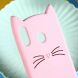 Силиконовый (TPU) чехол Deexe Cat 3D Series для Samsung Galaxy M20 (M205) - Pink. Фото 3 из 6