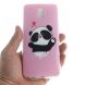 Силіконовий (TPU) чохол Deexe Life Style для Samsung Galaxy J6+ (J610) - Panda Waving Hand