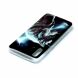 Силіконовий (TPU) чохол Deexe Life Style для Samsung Galaxy M10 (M105) / A10 (A105), Wolf
