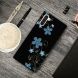 Силиконовый (TPU) чехол Deexe Life Style для Samsung Galaxy Note 10 (N970) - Beautiful Flowers. Фото 2 из 5